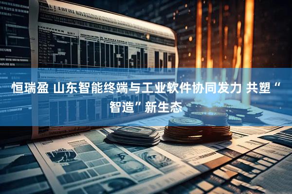 恒瑞盈 山东智能终端与工业软件协同发力 共塑“智造”新生态
